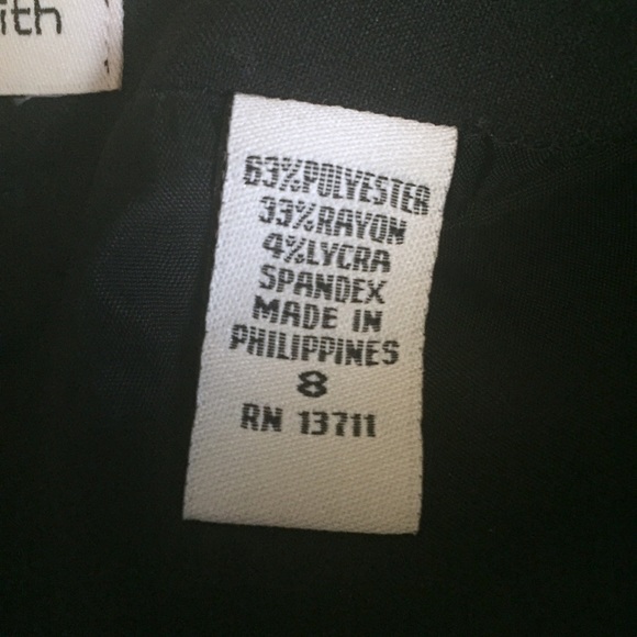 🌷Amanda Smith black skirt. 🌷 - Picture 5 of 6